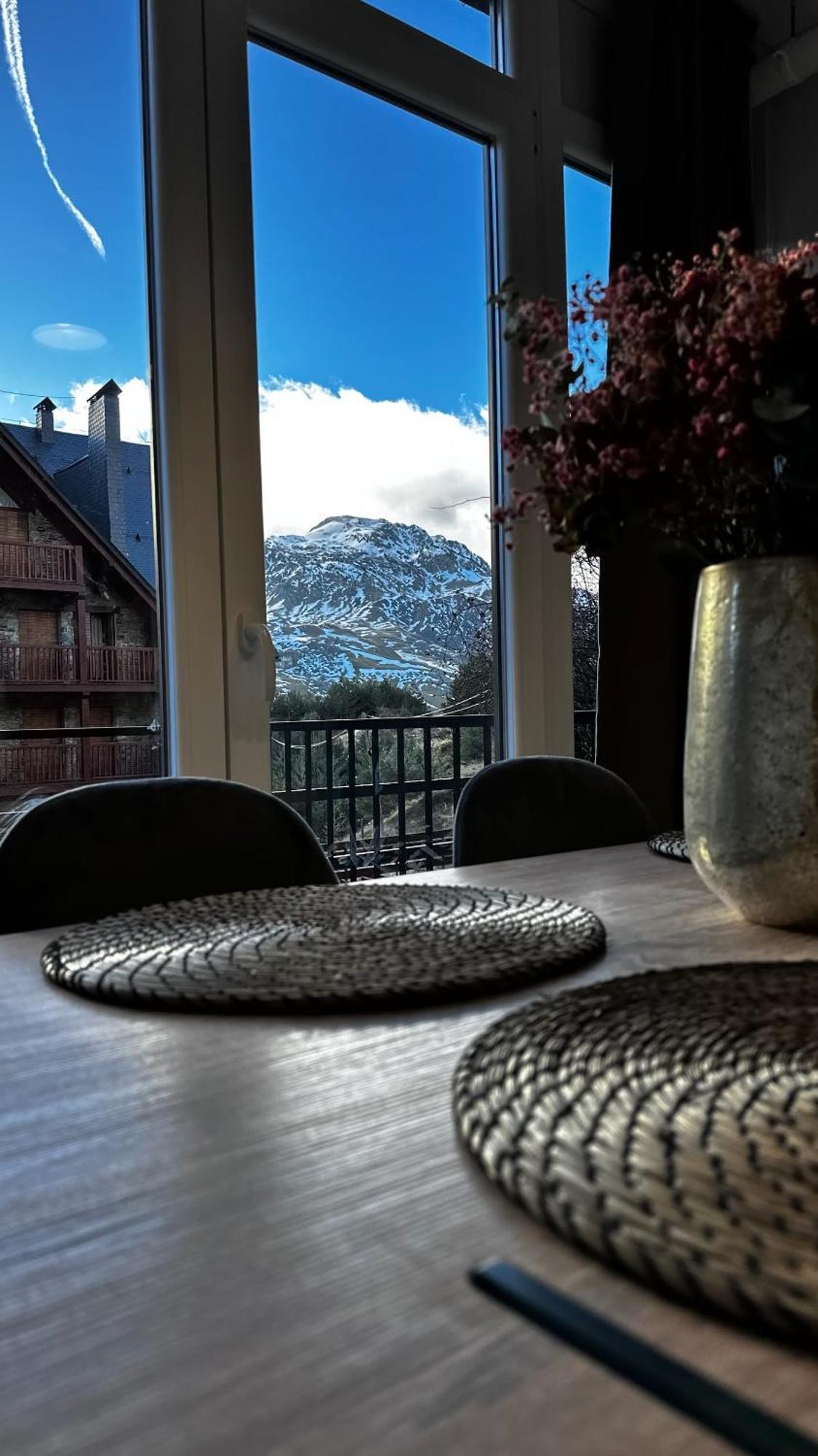 Precioso Apartamento Con Vistas A Pistas Y Garaje Formigal Extérieur photo