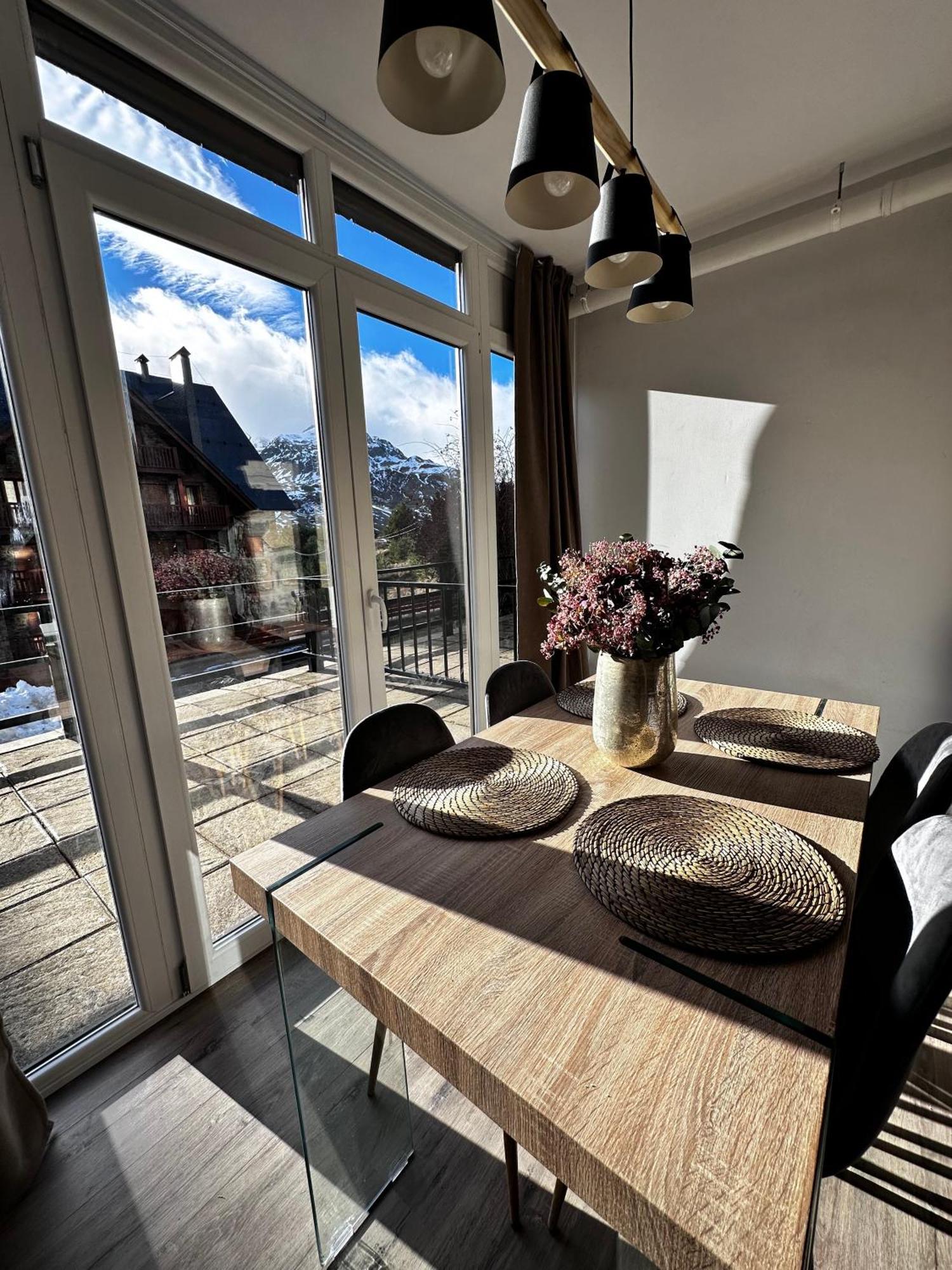 Precioso Apartamento Con Vistas A Pistas Y Garaje Formigal Extérieur photo