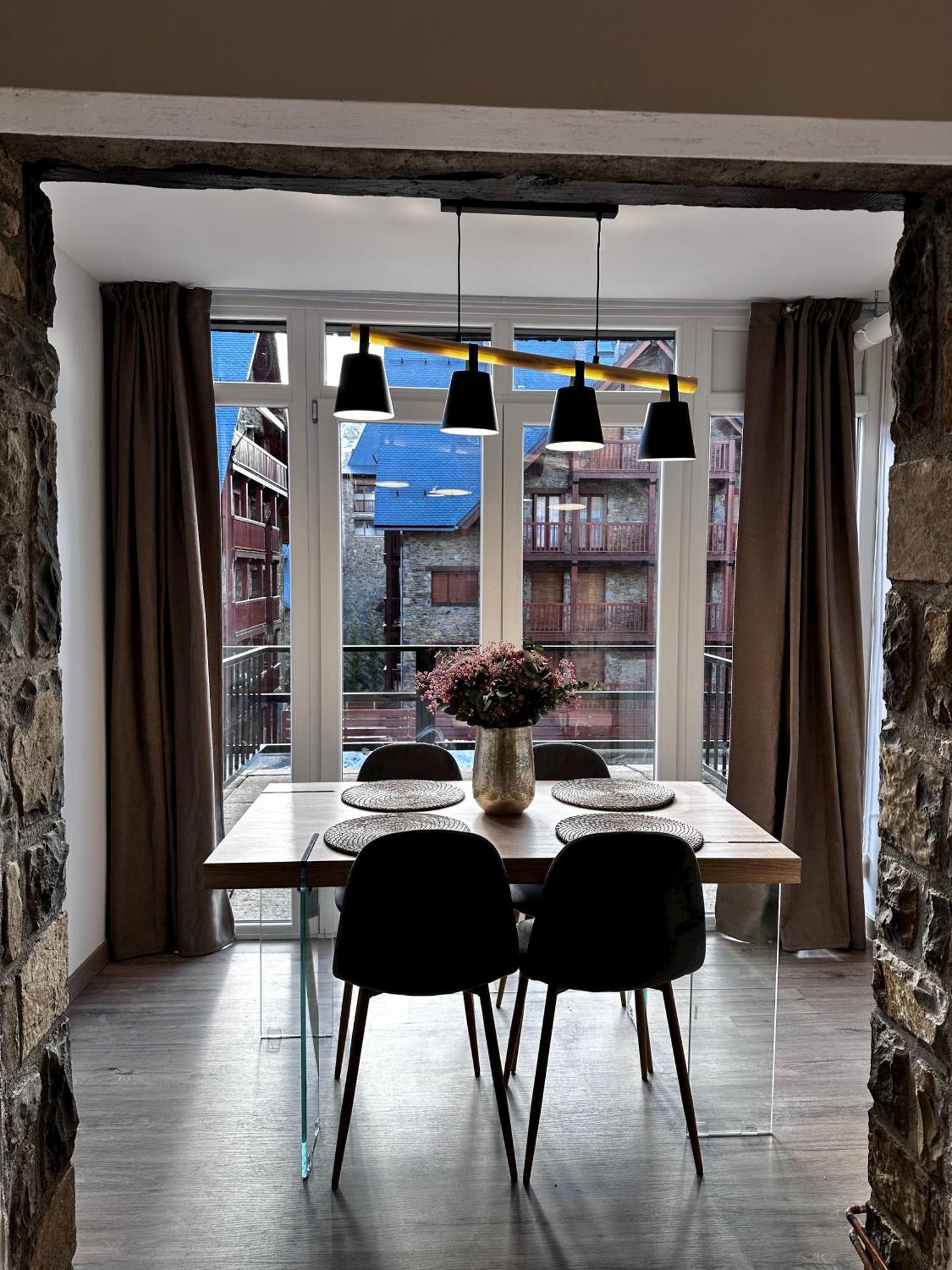Precioso Apartamento Con Vistas A Pistas Y Garaje Formigal Extérieur photo